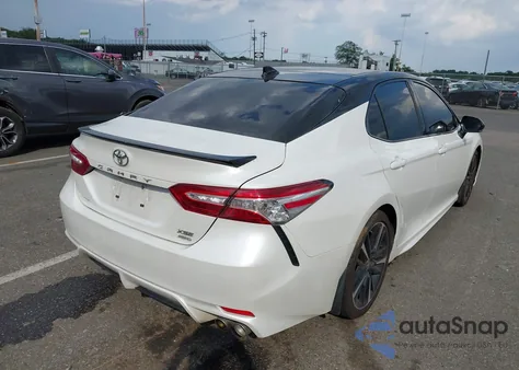 2020 Toyota Camry Xse Awd from USA, damaged, VIN 4T1K61BK0LU004909